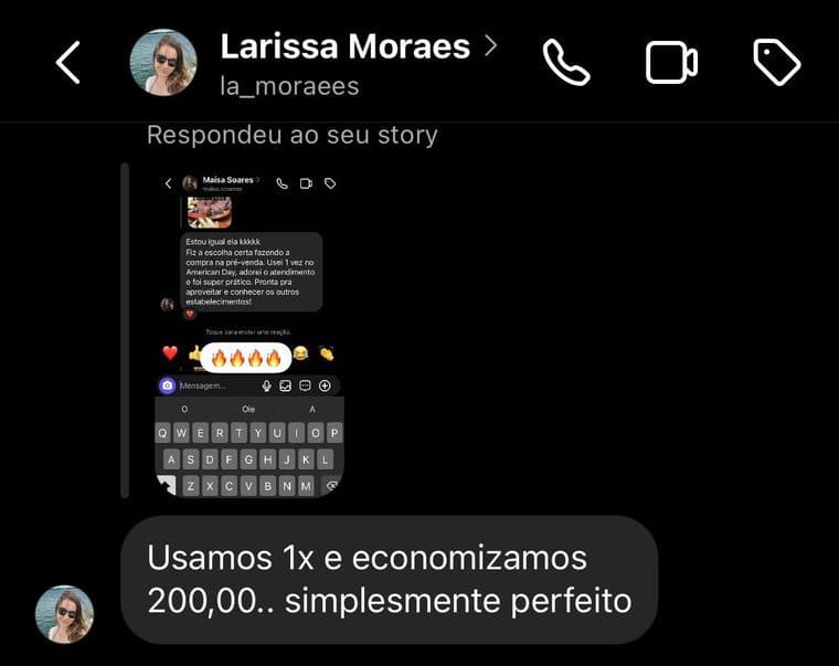 Depoimento de Larissa Moraes — Vitória em Dobro