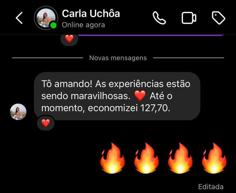 Depoimento de Carla Uchôa — Vitória em Dobro