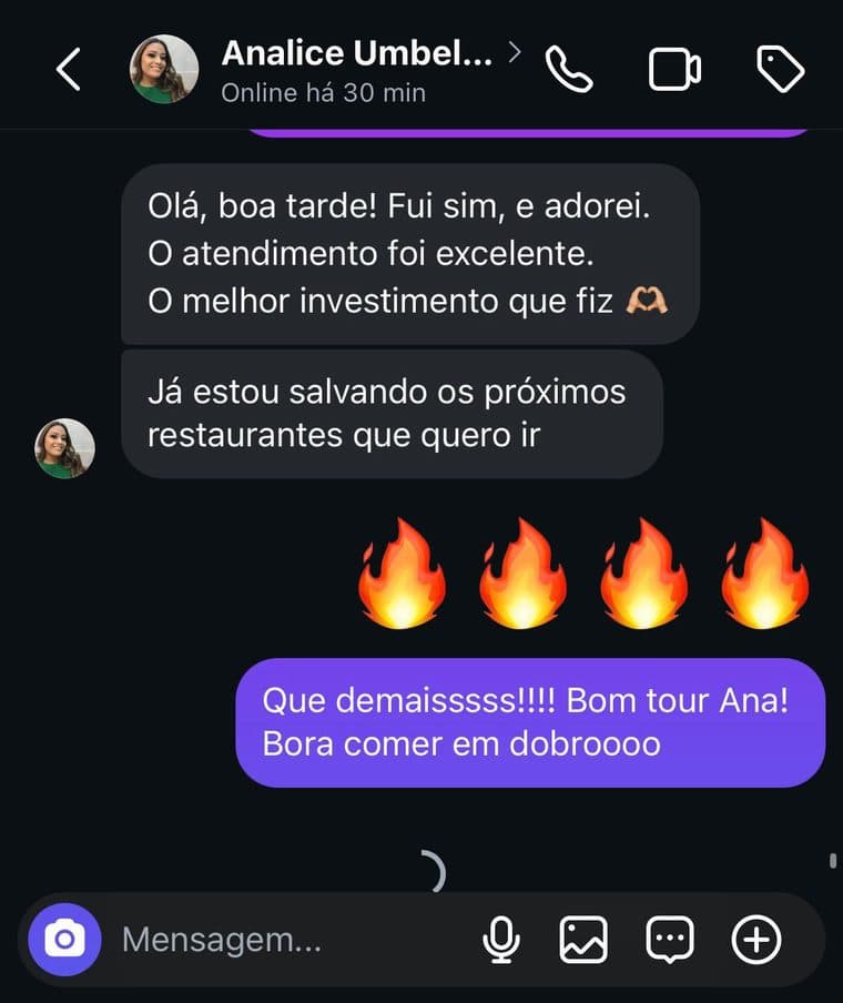 Depoimento de Analice Umbelino — Vitória em Dobro