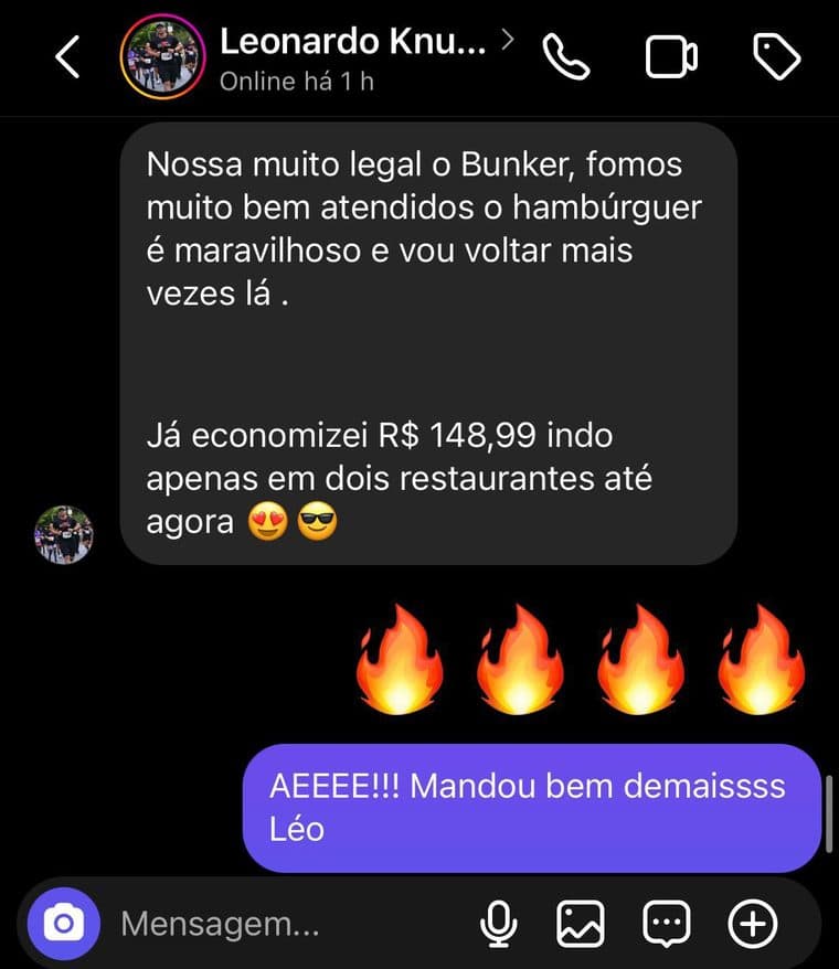 Depoimento de Leonardo — Vitória em Dobro
