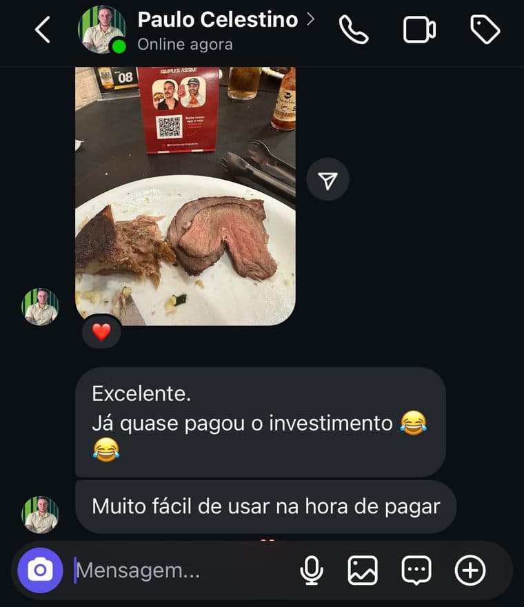 Depoimento de Paulo Celestino — Vitória em Dobro
